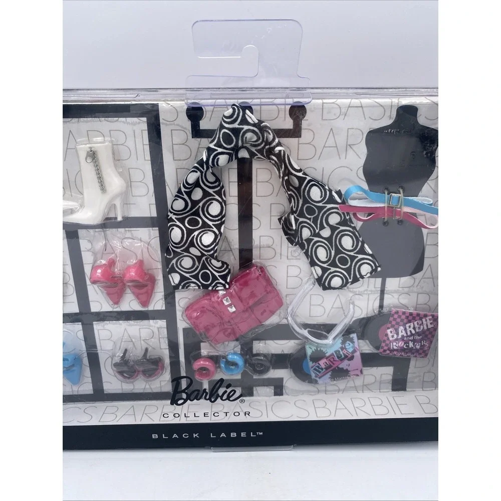 Barbie Black Label Barbie Basics Look No. 03 Collection 001 2009 Mattel